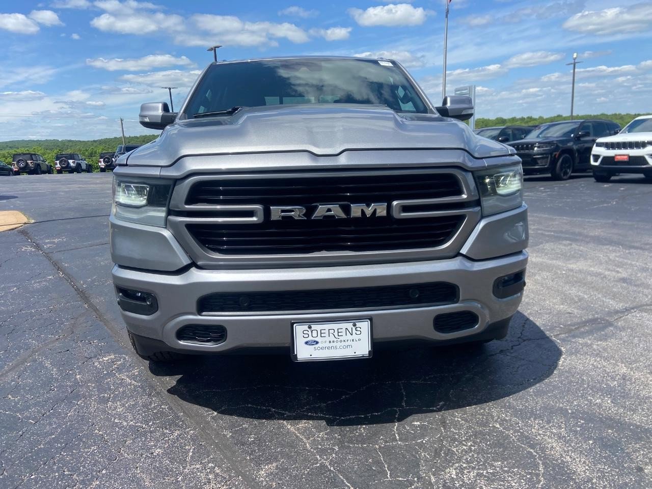 Used 2022 RAM 1500 Laramie w/ Sport Appearance Package AWD/4WD image 2