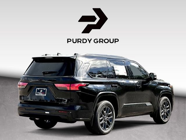 New 2026 Toyota Sequoia Platinum image 8