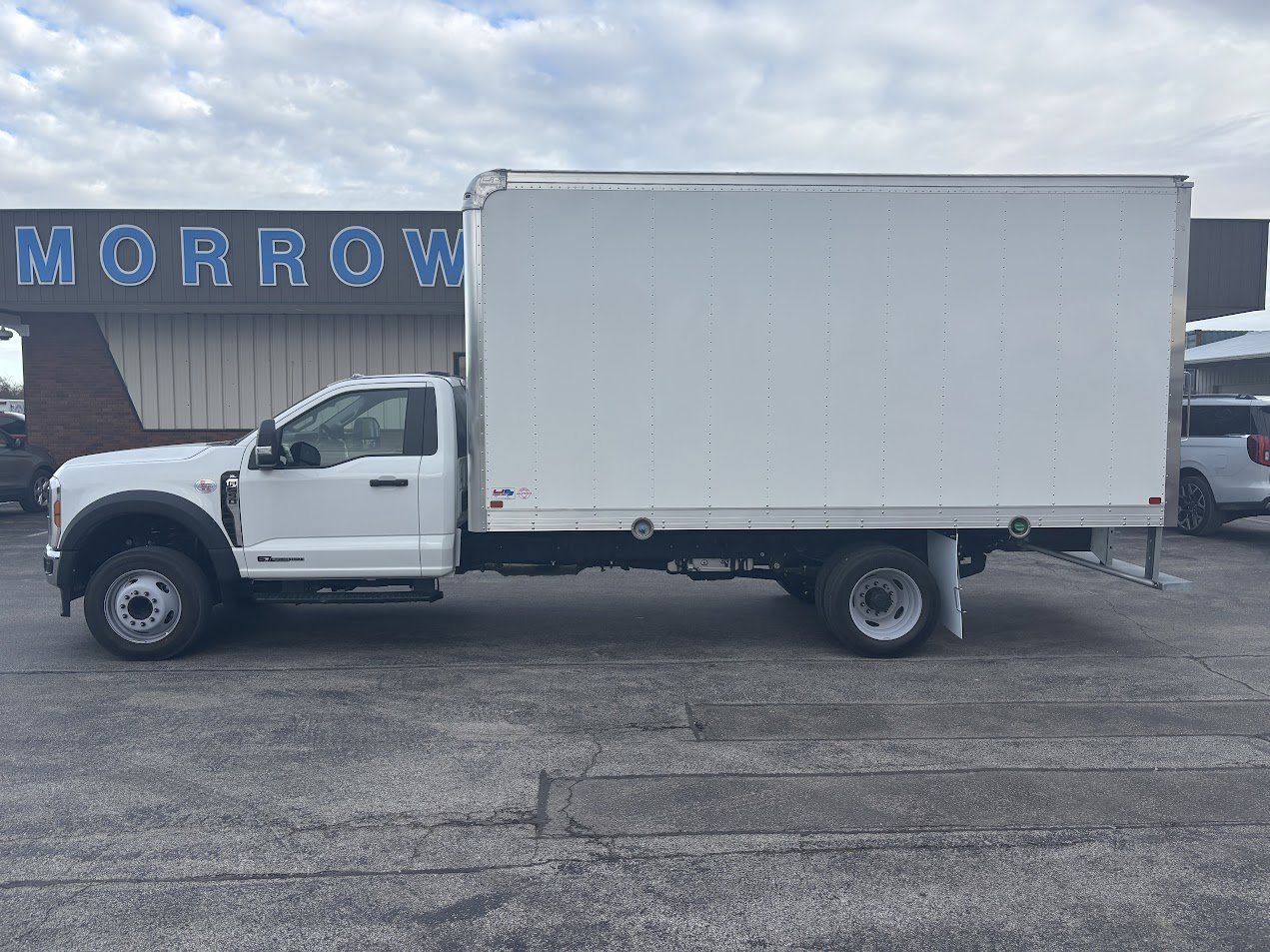 New 2025 Ford F550 2WD Regular Cab Super Duty image 1