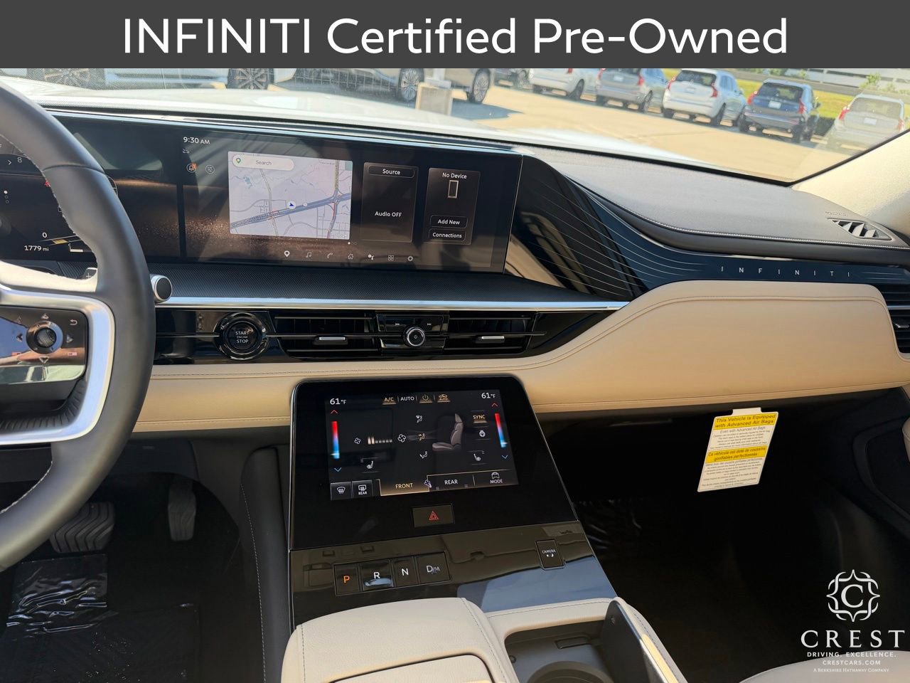 Certified 2026 INFINITI QX80 Pure w/ Cargo Package RWD image 20