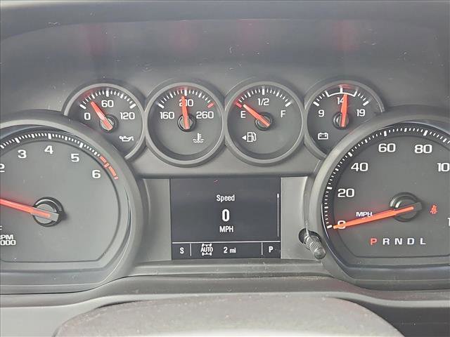 New 2026 Chevrolet Silverado 1500 Custom Trail Boss w/ Turbomax Blackout Package image 11