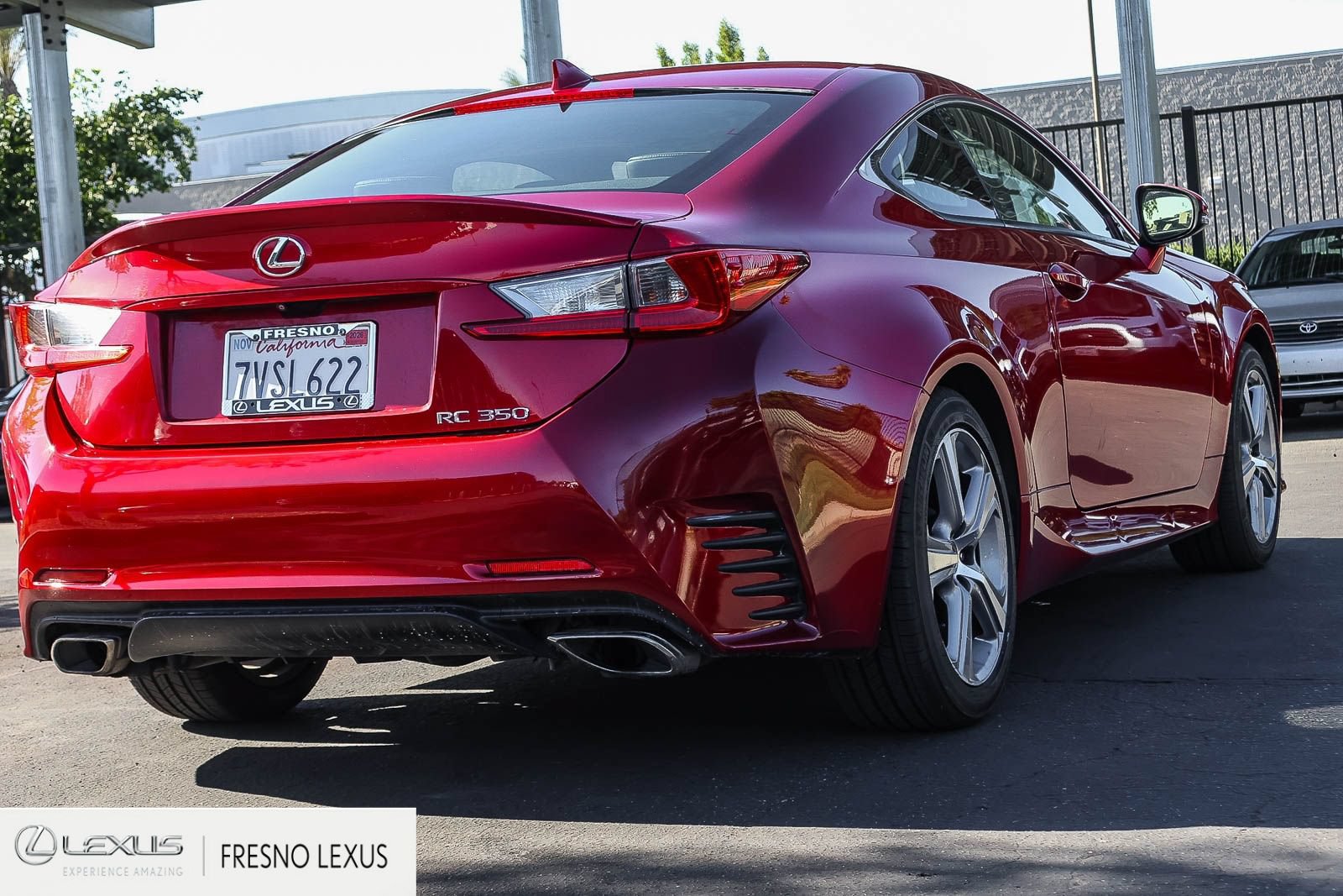 Used 2016 Lexus RC 350 w/ Navigation System Package RWD image 6