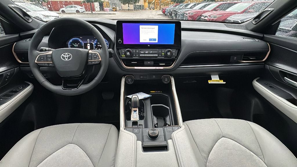 New 2026 Toyota Grand Highlander AWD Hybrid image 24