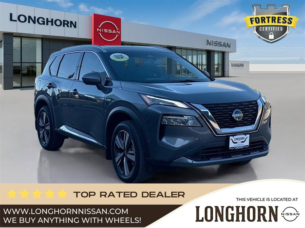 Used 2023 Nissan Rogue SL w/ SL Premium Package