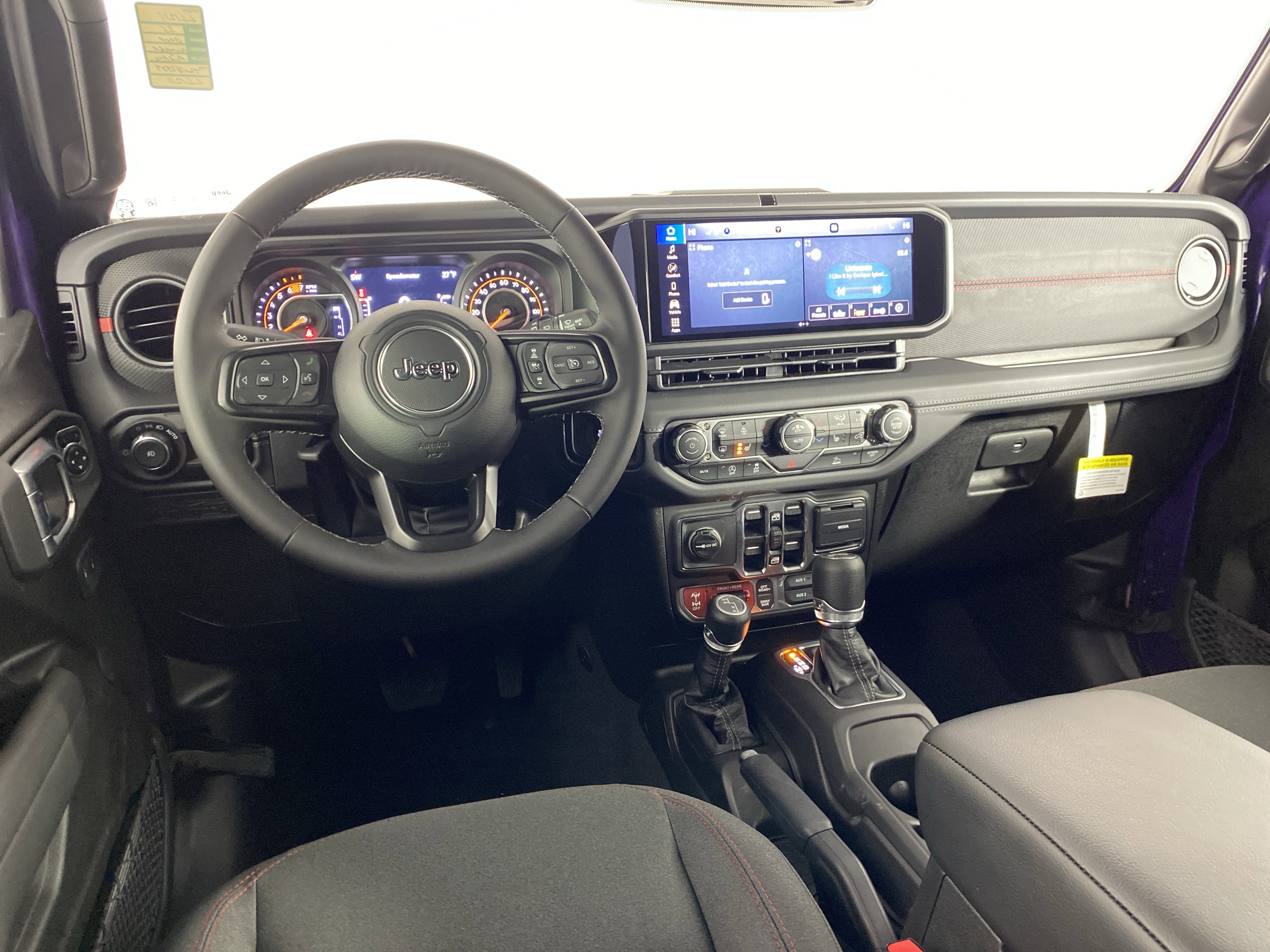 New 2026 Jeep Wrangler Unlimited Rubicon image 16