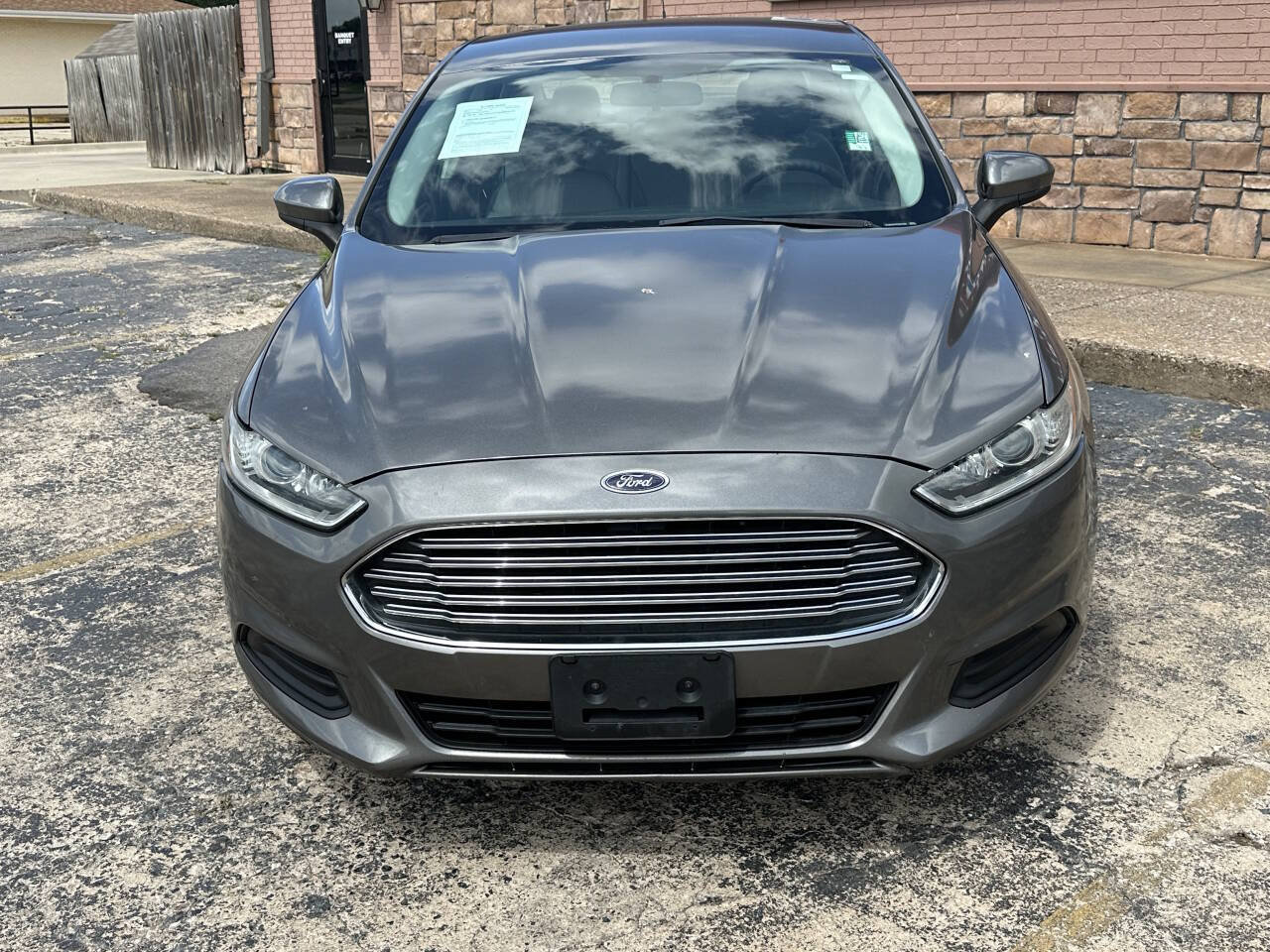Used 2014 Ford Fusion S FWD image 4