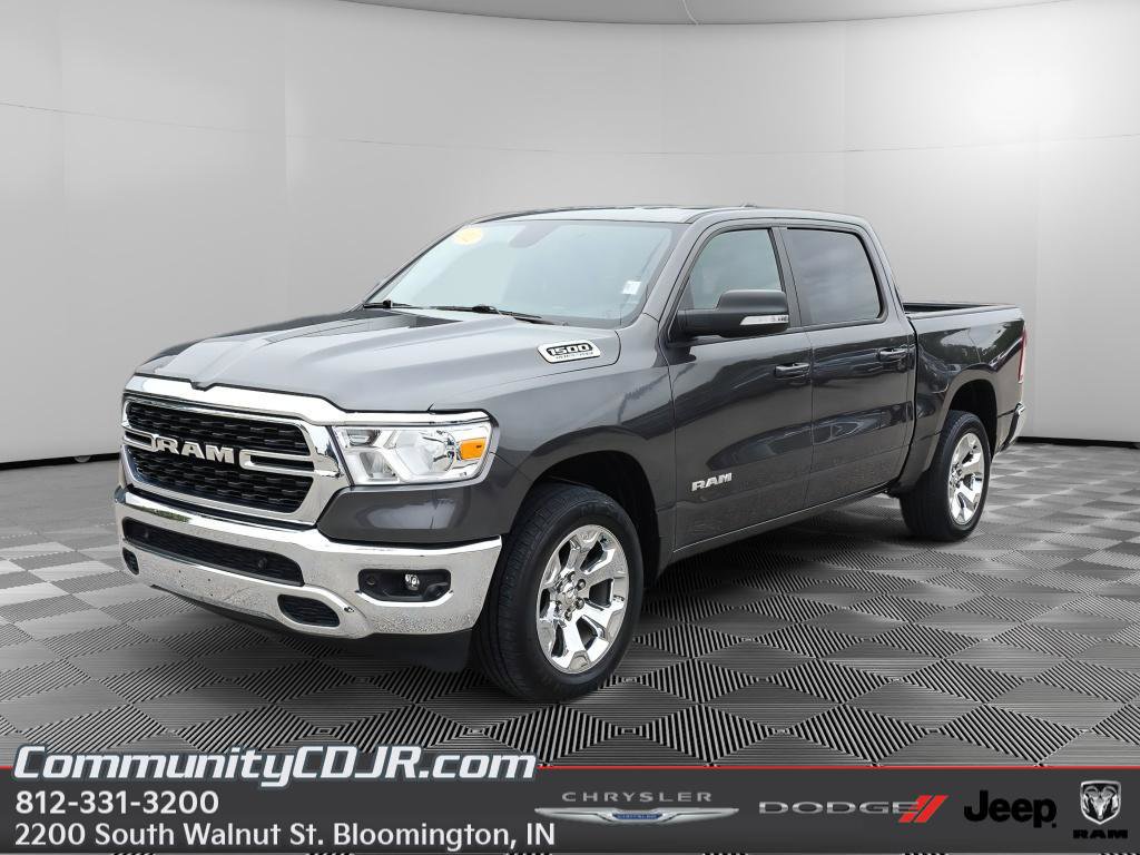 Used 2022 RAM 1500 Big Horn