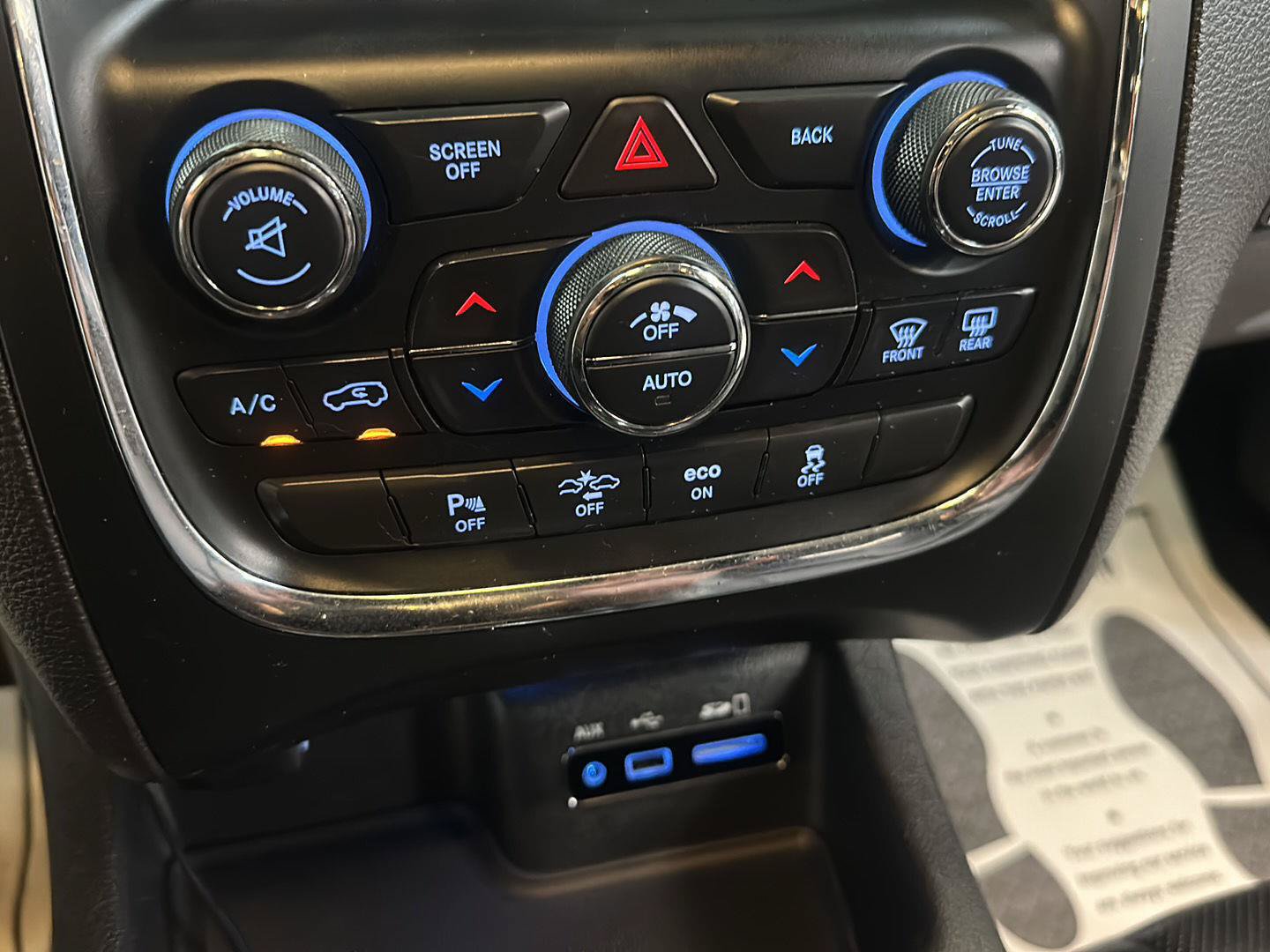 Used 2014 Dodge Durango Citadel w/ Technology Group AWD/4WD image 23