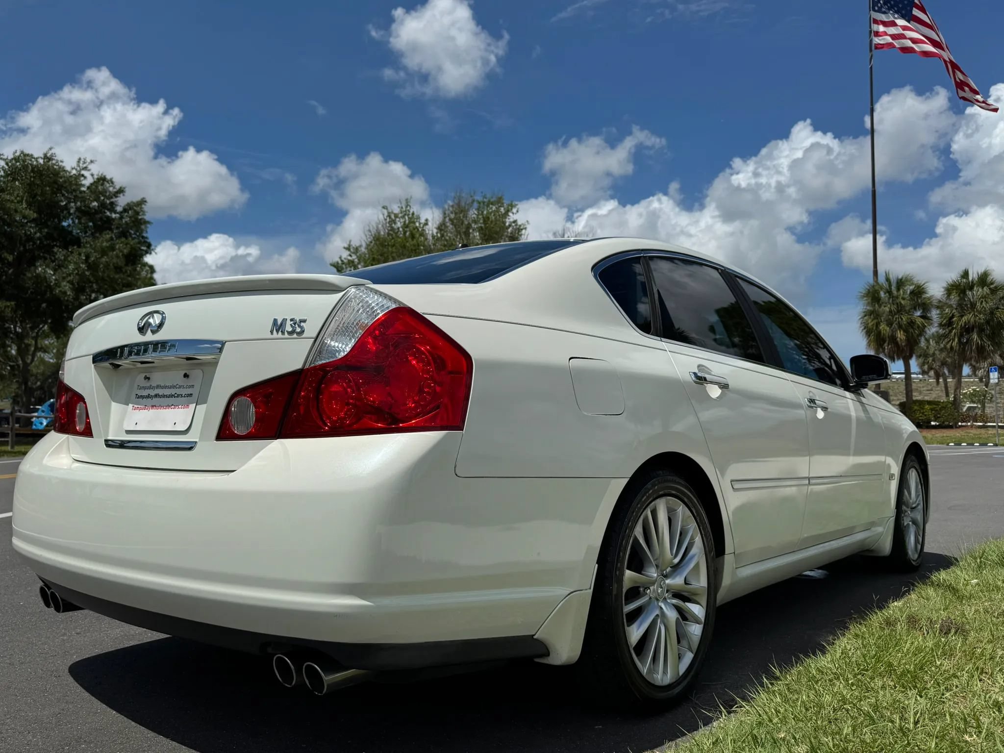 Used 2006 INFINITI M35 w/ (J02) Journey Sport Pkg RWD image 7
