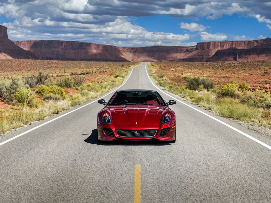 Used 2011 Ferrari 599 GTO RWD image 4