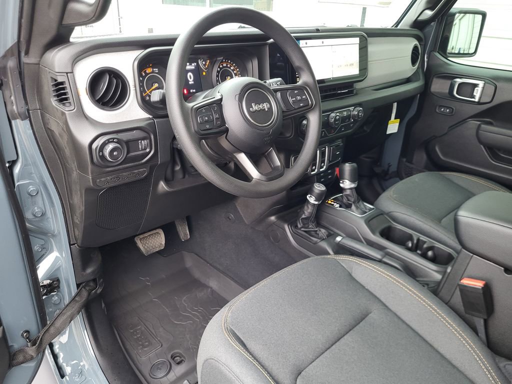 New 2026 Jeep Wrangler Sport AWD/4WD image 13