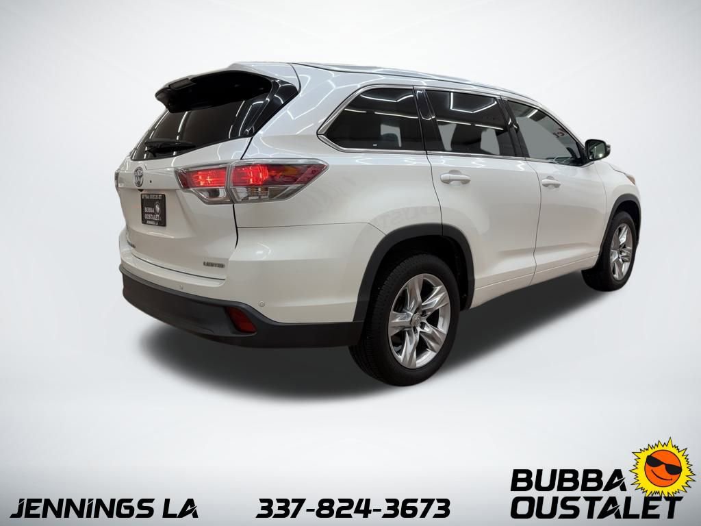 Used 2014 Toyota Highlander Limited w/ Driver Technology Package image 5