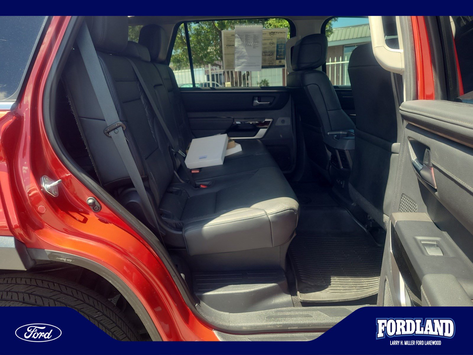 Used 2023 Toyota Sequoia Limited AWD/4WD image 18
