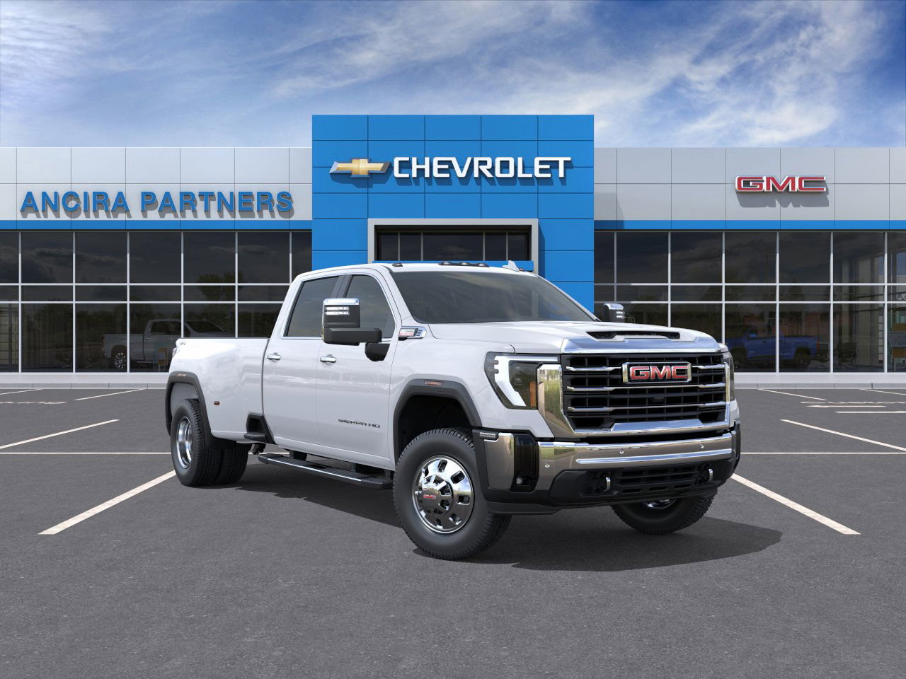 New 2026 GMC Sierra 3500 SLT w/ SLT Premium Package
