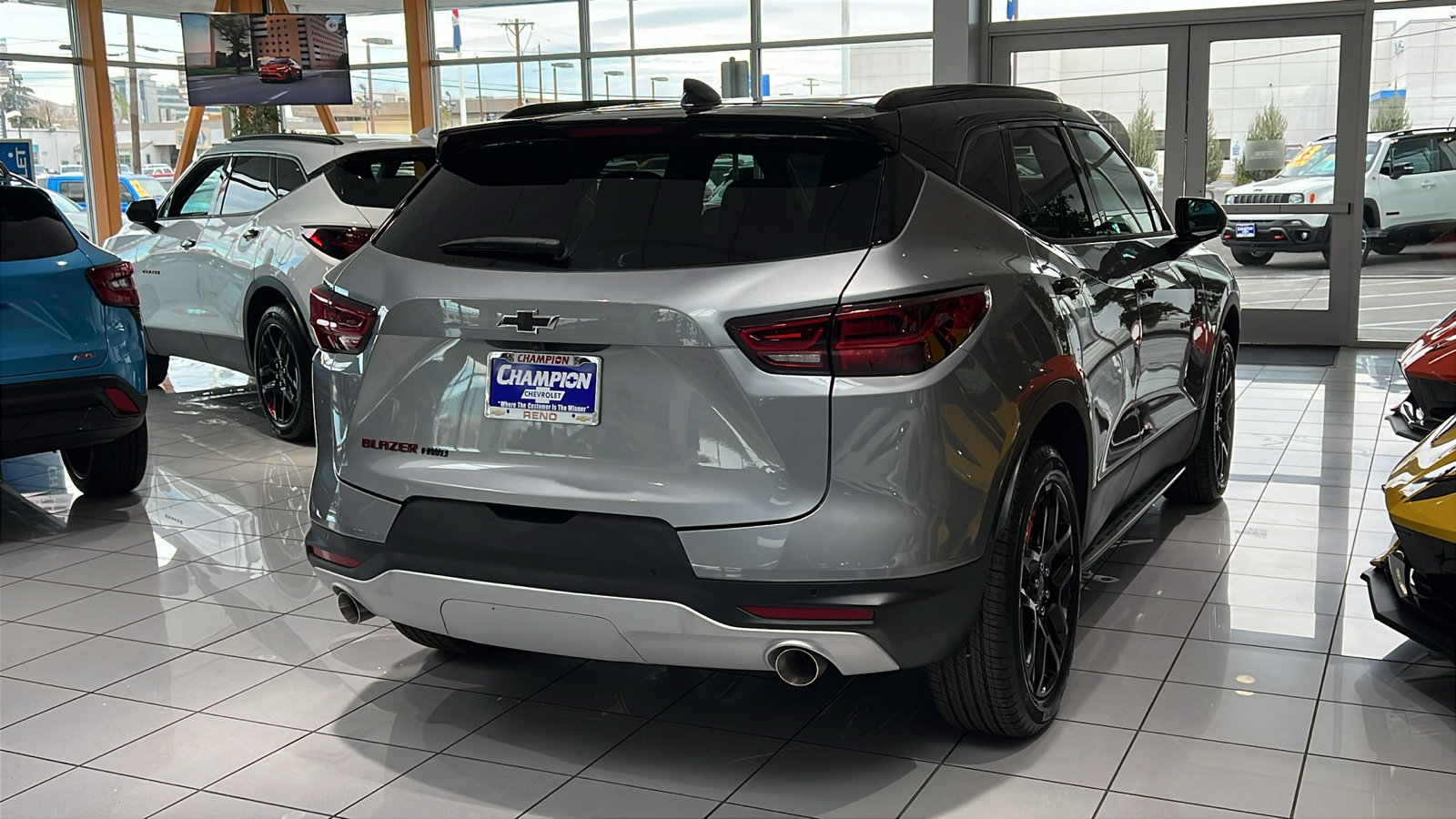New 2025 Chevrolet Blazer LT w/ Redline Edition image 4