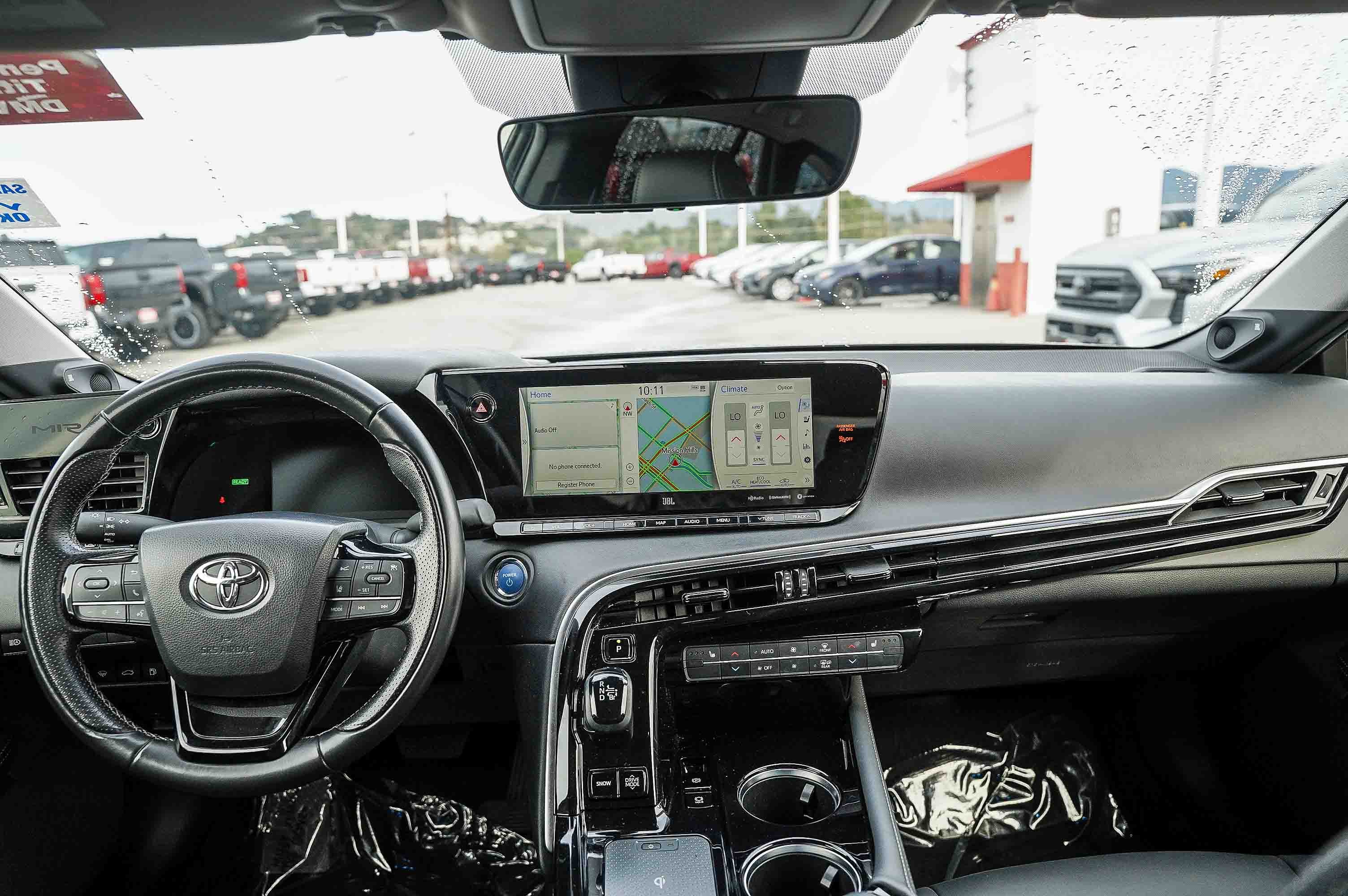Used 2022 Toyota Mirai XLE image 13