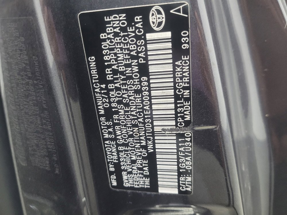 Used 2014 Toyota Yaris L image 33