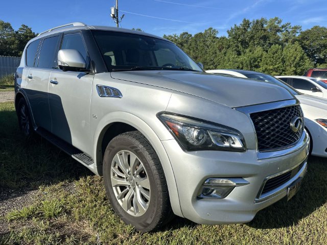 Used 2017 INFINITI QX80 2WD w/ Driver Assistance Package image 8