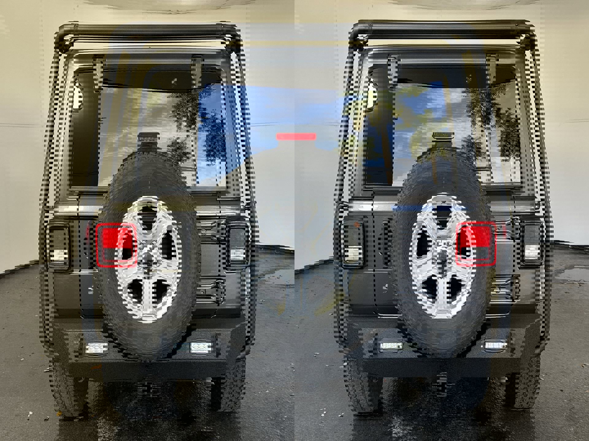 Used 2020 Jeep Wrangler Unlimited Sport S image 10