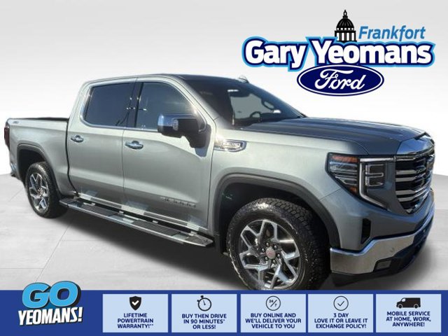Used 2024 GMC Sierra 1500 SLT w/ SLT Premium Plus Package