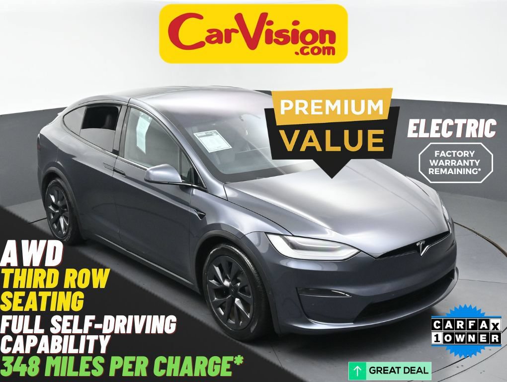 Used 2023 Tesla Model X AWD/4WD image 1