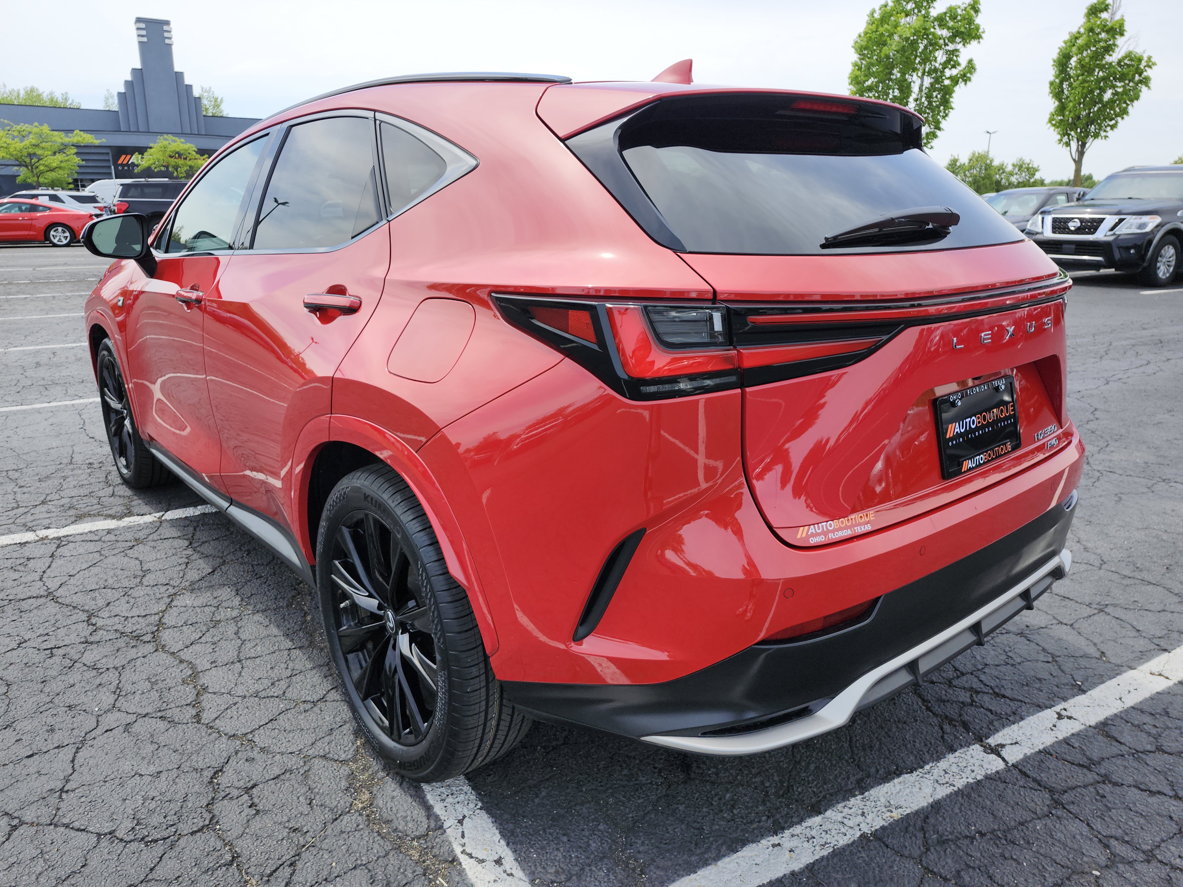 Used 2022 Lexus NX 350 F Sport AWD/4WD image 17