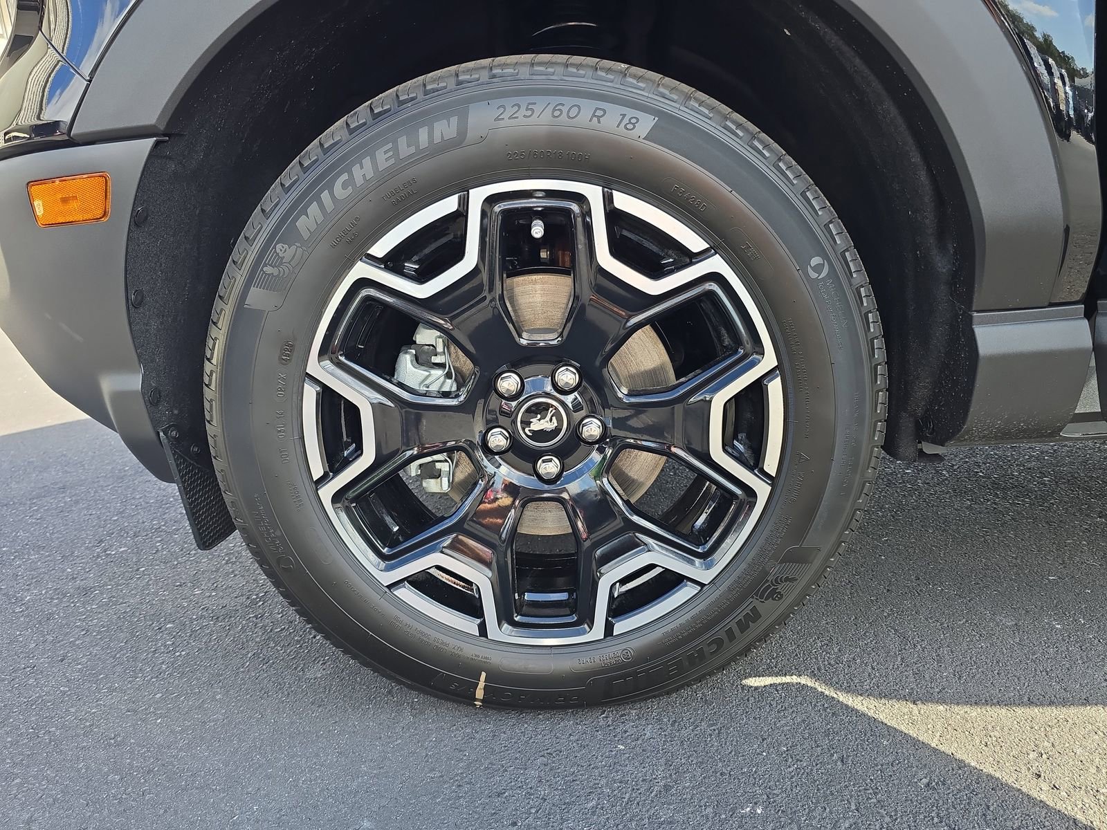 New 2025 Ford Bronco Sport Outer Banks image 27