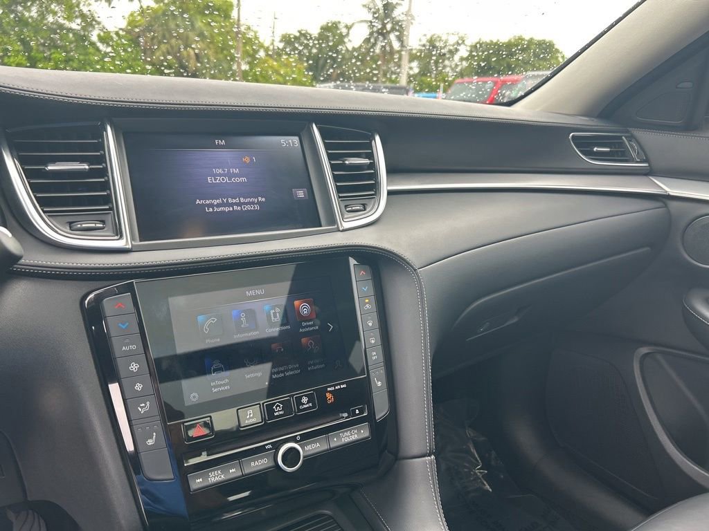 Used 2021 INFINITI QX50 Luxe FWD image 11
