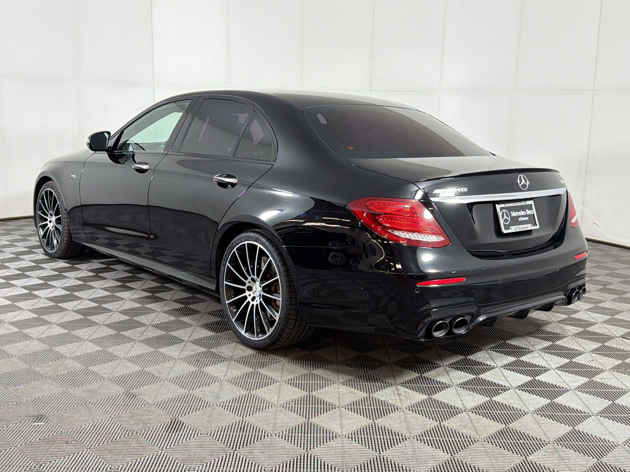 Used 2019 Mercedes-Benz E 53 AMG 4MATIC Sedan image 3