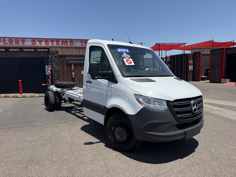 Used 2023 Mercedes-Benz Sprinter 4500 w/ Acoustic Package