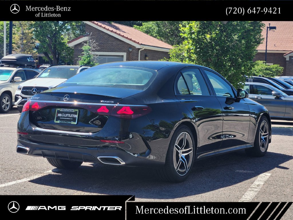 New 2026 Mercedes-Benz E 350 4MATIC Sedan image 6