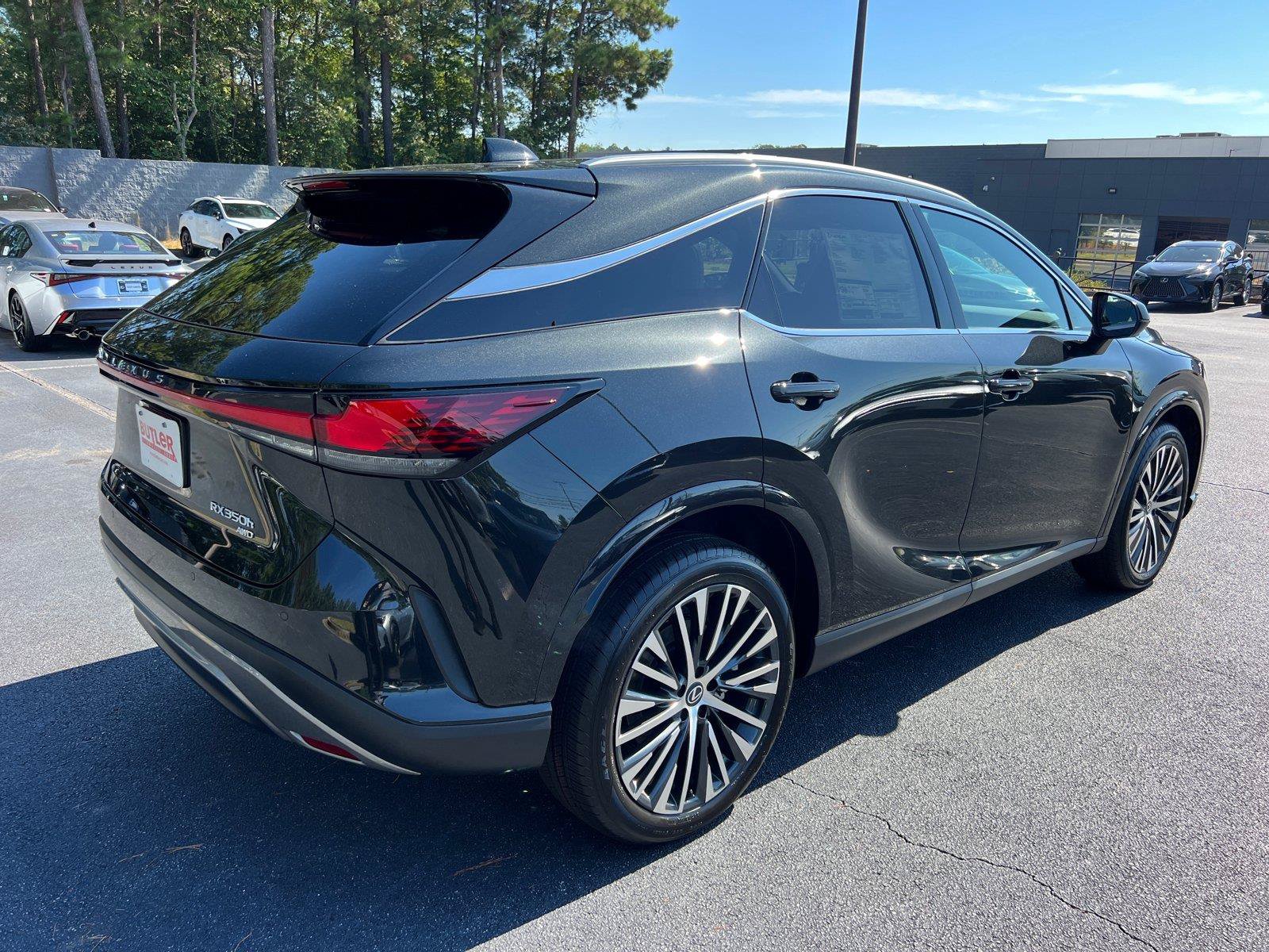 New 2026 Lexus RX 350h AWD/4WD image 5