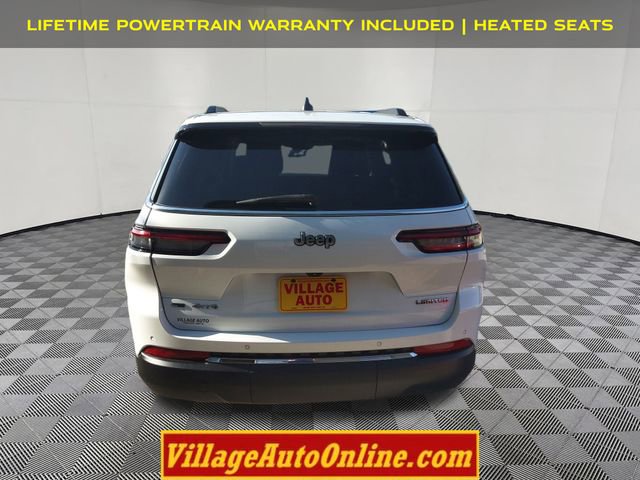 Used 2021 Jeep Grand Cherokee L Limited image 3