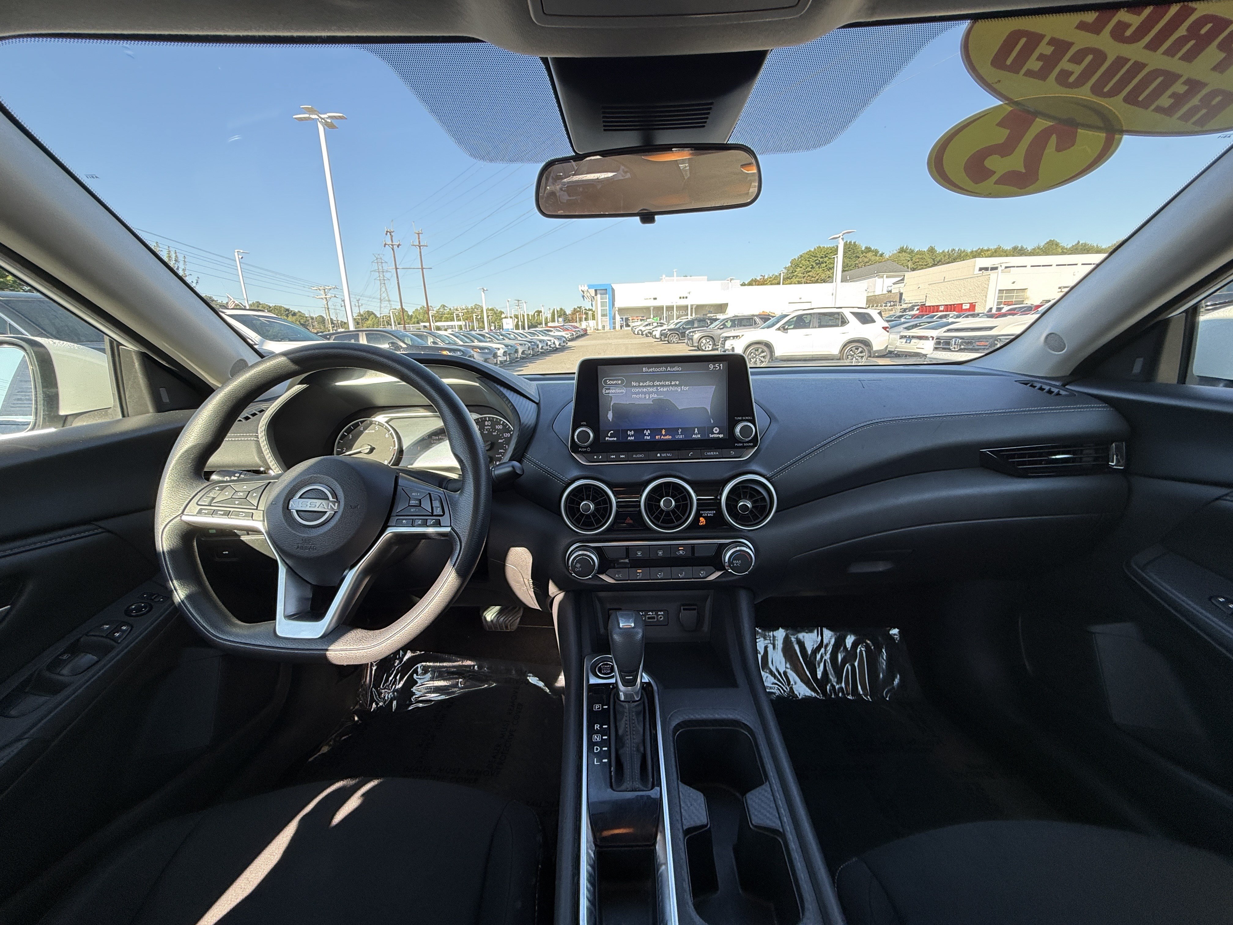 Used 2025 Nissan Sentra SV FWD image 28