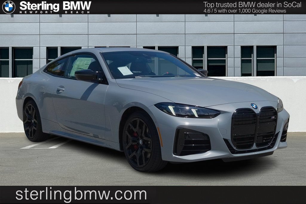 New 2026 BMW 440i xDrive Coupe w/ Premium Package AWD/4WD image 1