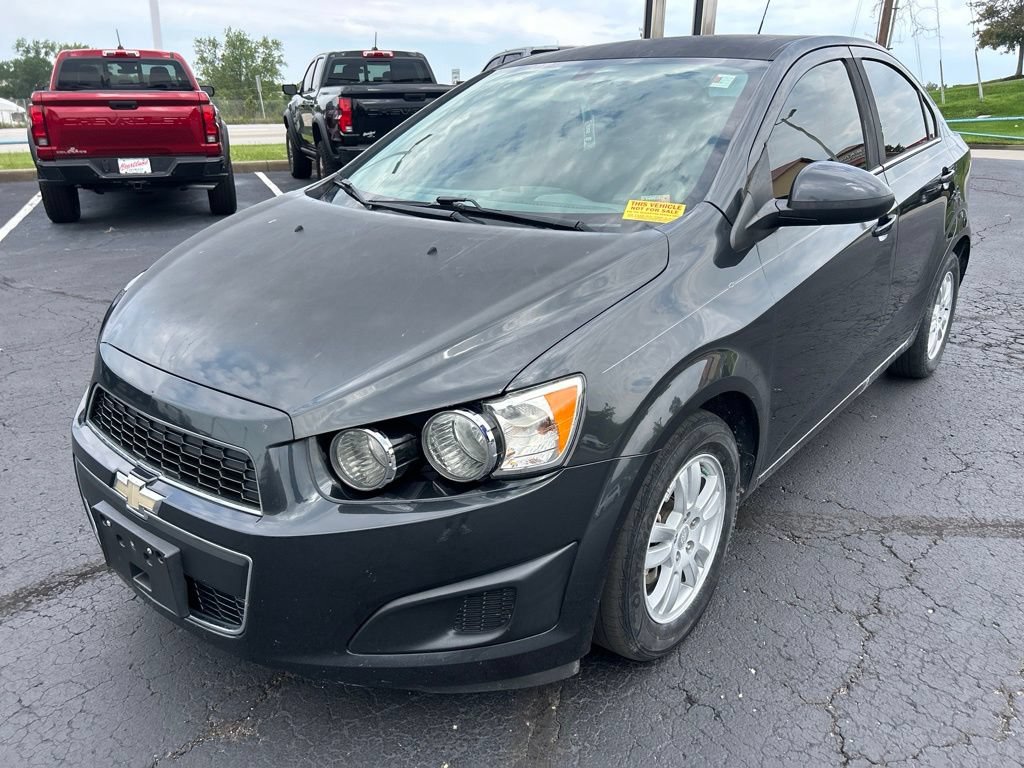 Used 2015 Chevrolet Sonic LT FWD image 8