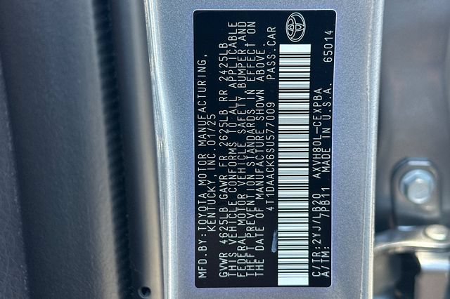 Certified 2025 Toyota Camry XSE w/ Premium Package FWD image 32