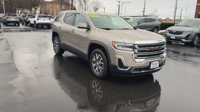 Certified 2022 GMC Acadia SLE image 3