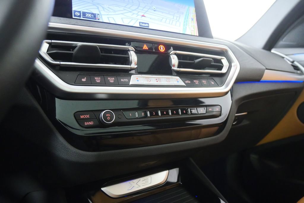 Certified 2024 BMW X3 sDrive30i w/ Convenience Package w/ZPA image 22