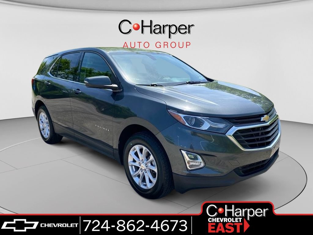 Certified 2019 Chevrolet Equinox LT AWD/4WD image 1