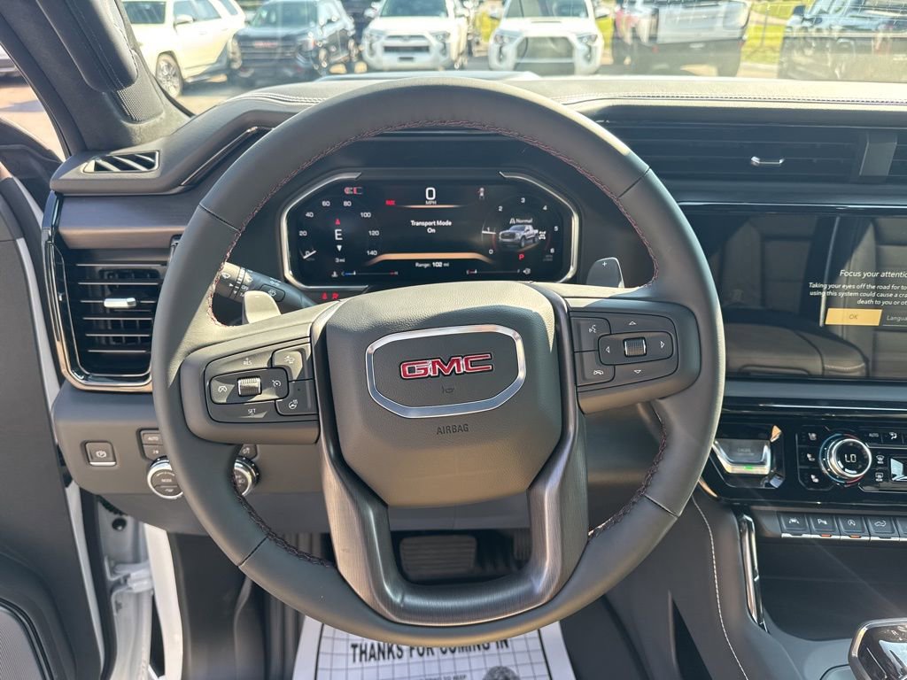 New 2026 GMC Sierra 1500 AT4X image 17