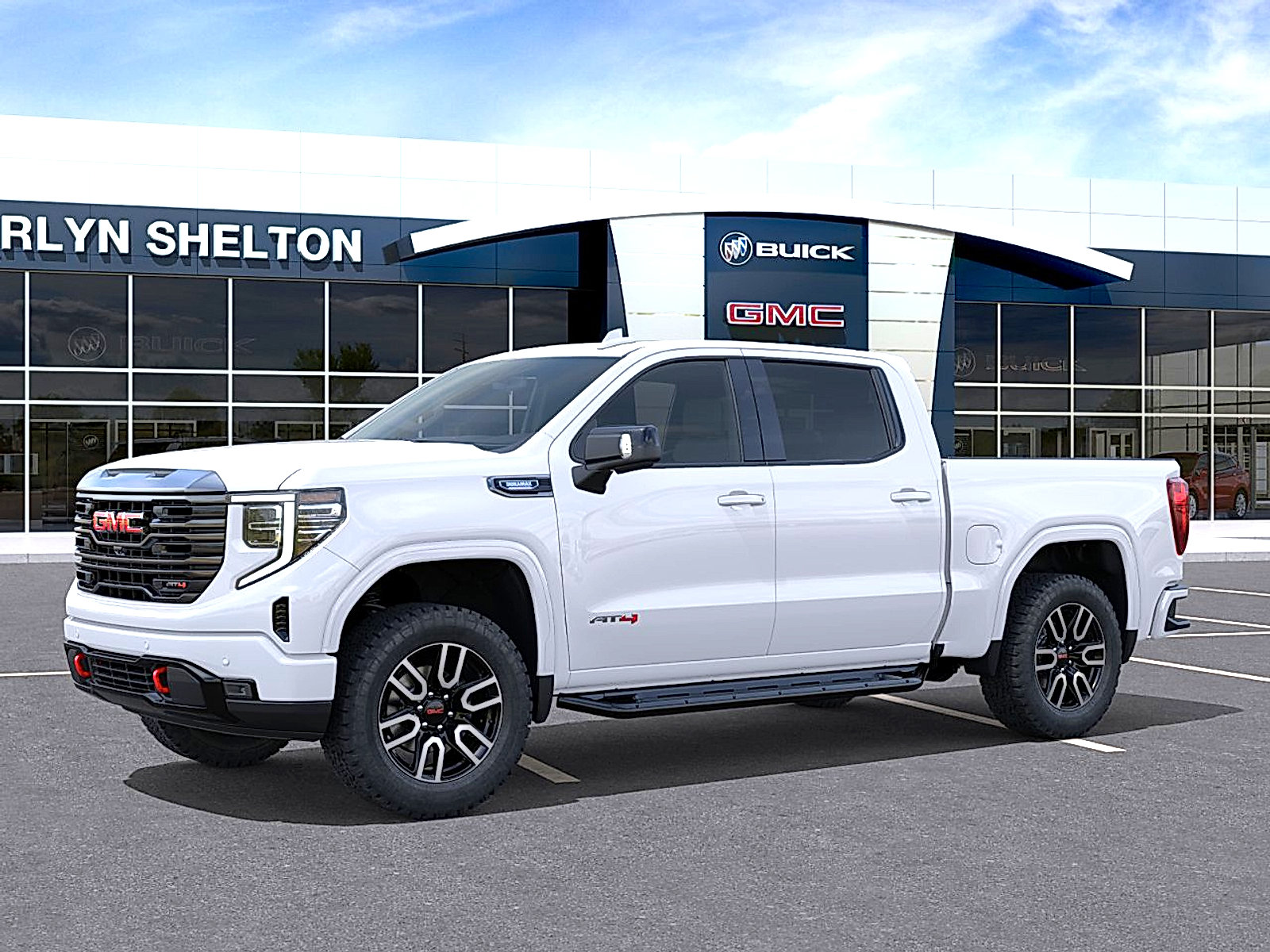 New 2026 GMC Sierra 1500 AT4 AWD/4WD image 2