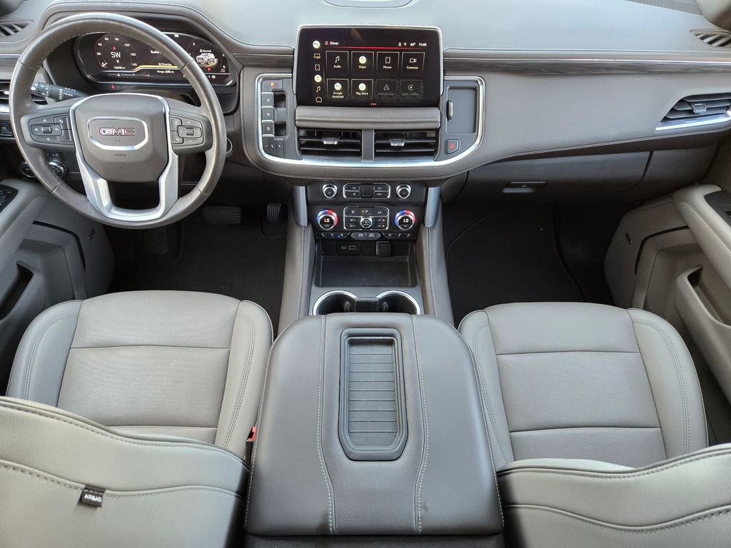 Used 2022 GMC Yukon SLT w/ SLT Premium Package image 11