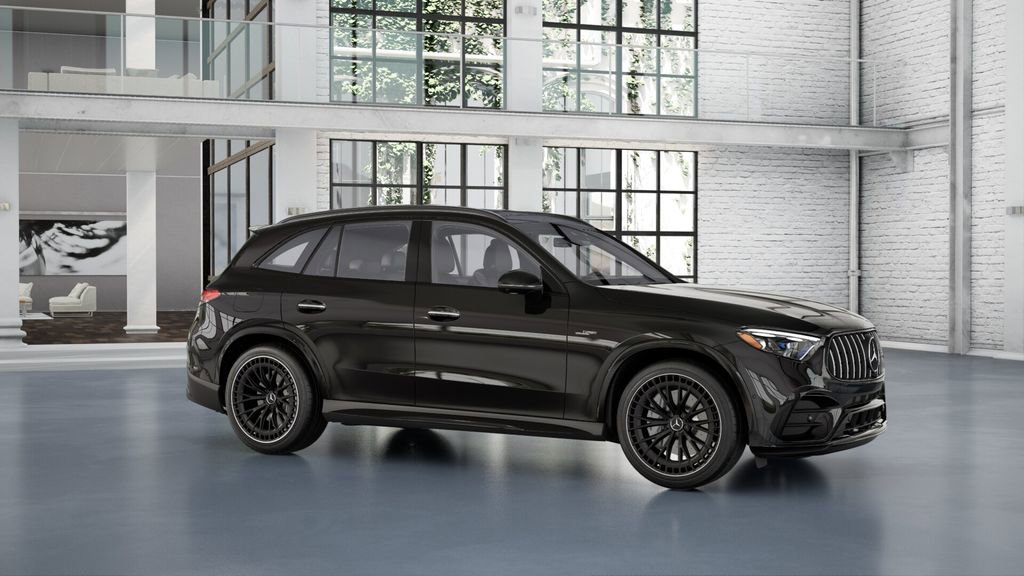 New 2026 Mercedes-Benz GLC 43 AMG 4MATIC image 8