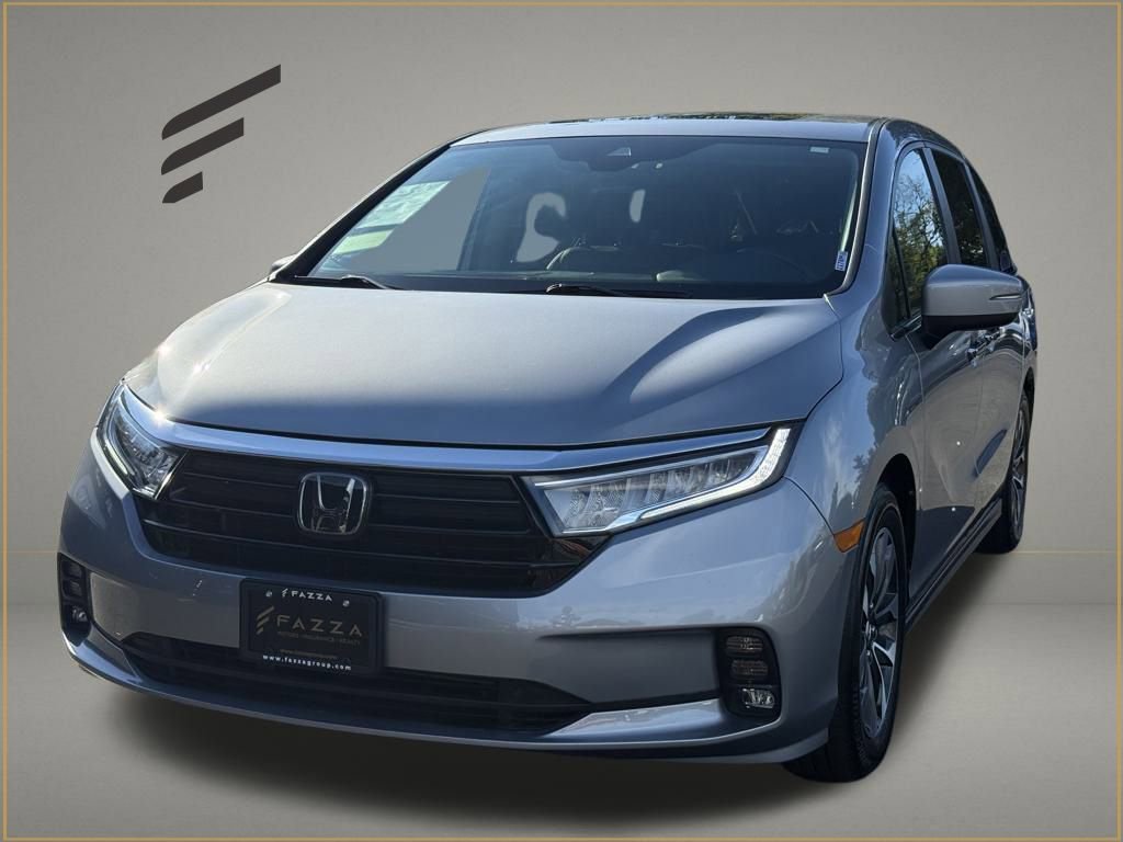 Used 2022 Honda Odyssey EX-L