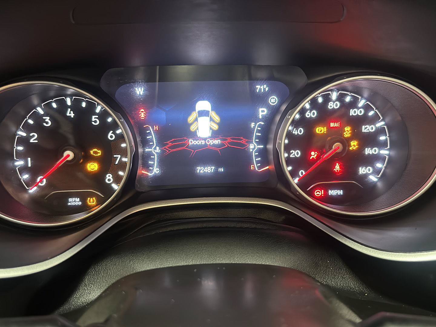 Certified 2019 Jeep Compass Latitude AWD/4WD image 19