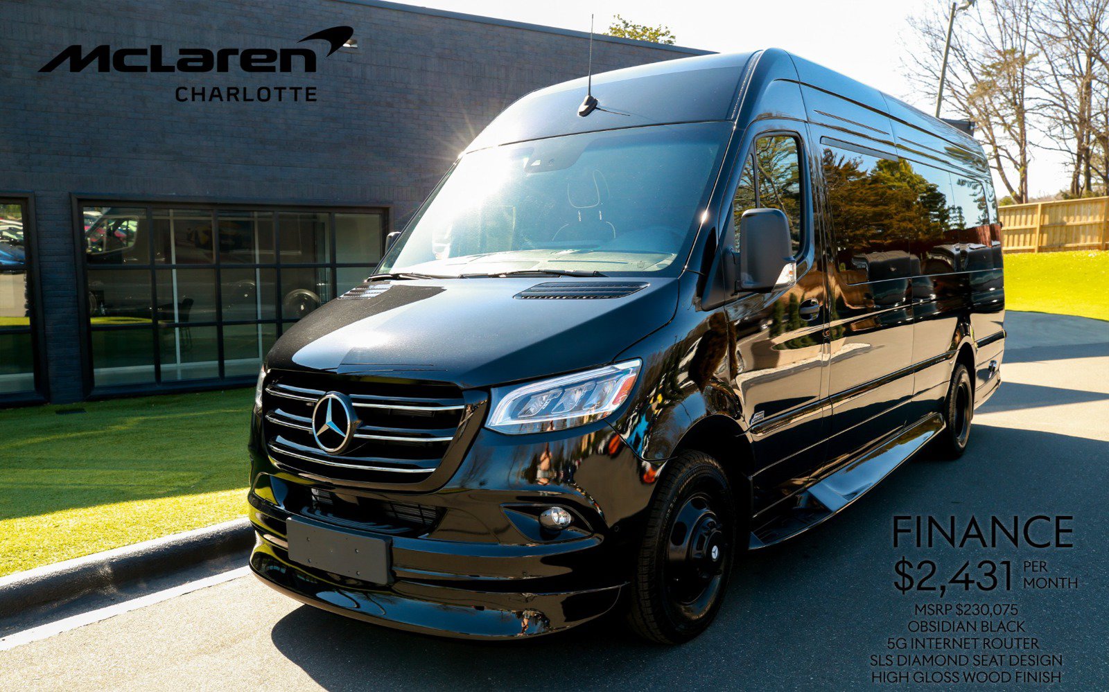 New 2024 Mercedes-Benz Sprinter 3500