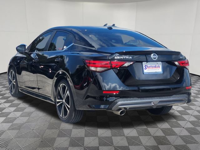 Used 2023 Nissan Sentra SR w/ Trunk Package FWD image 8