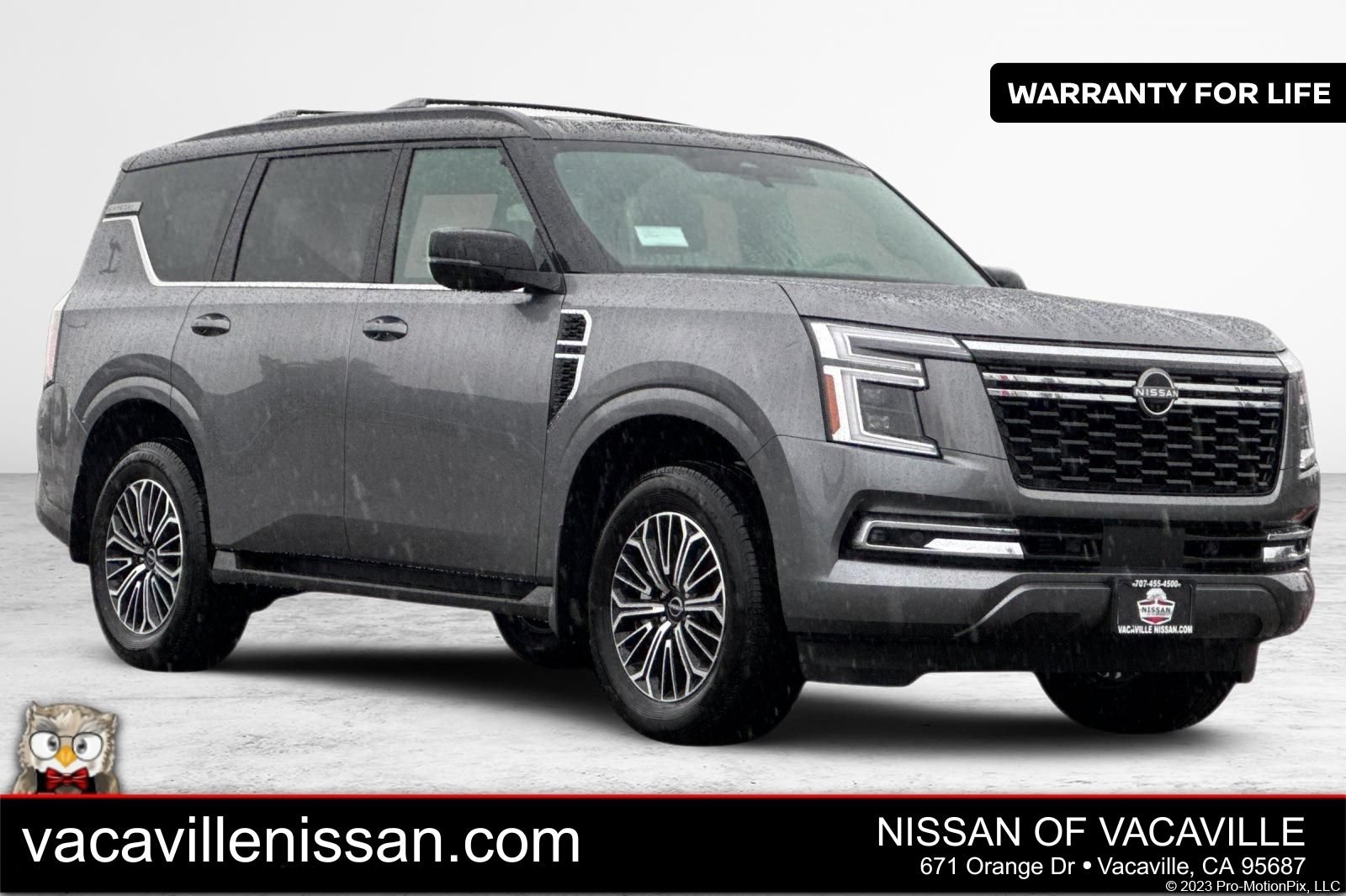 New 2026 Nissan Armada Platinum