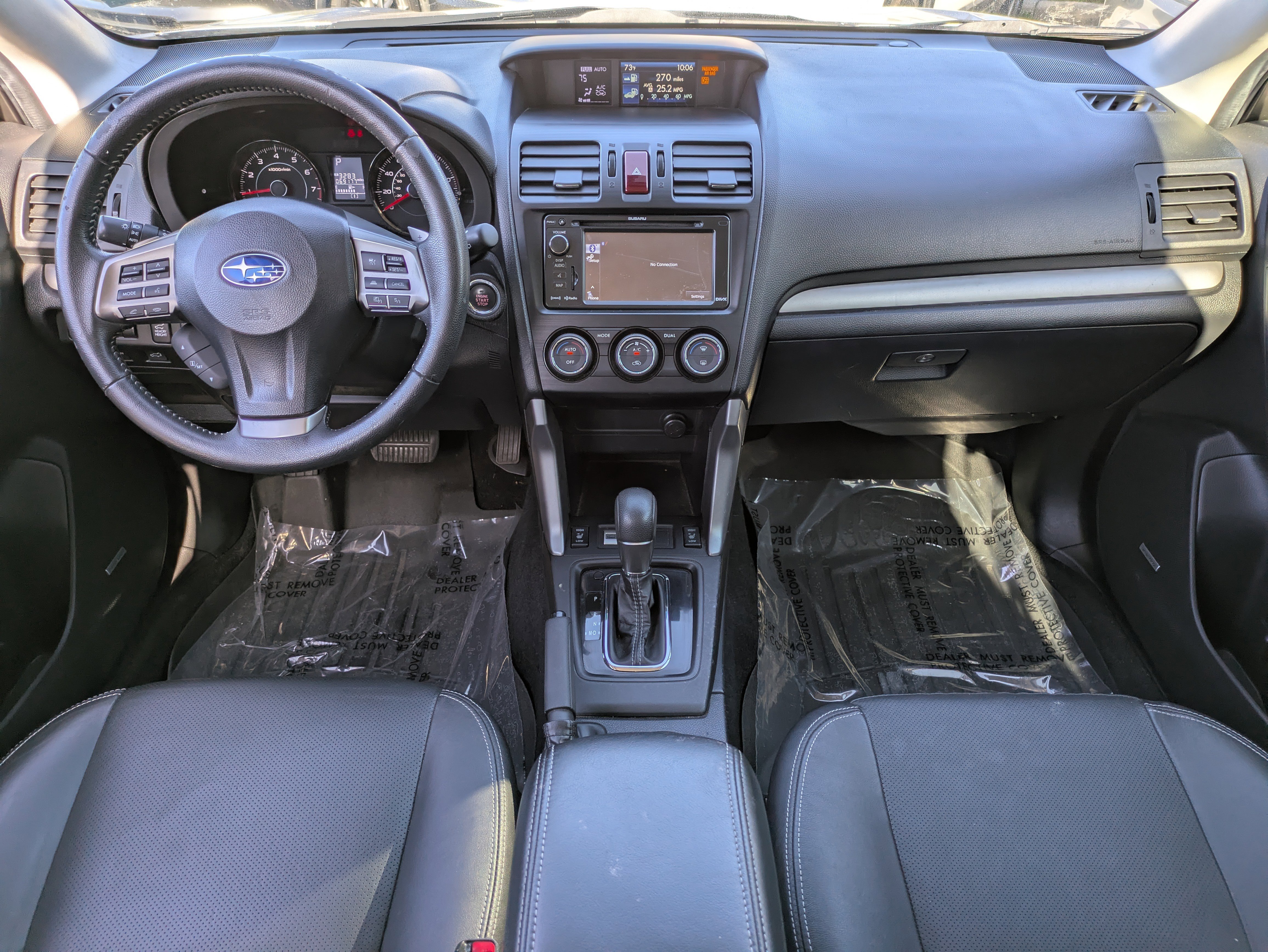 Used 2015 Subaru Forester 2.0XT Touring w/ Eyesight & Navigation System image 16